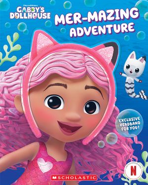 Merkitty Adventure (Gabby's Dollhouse Headband Book #2) image number 0
