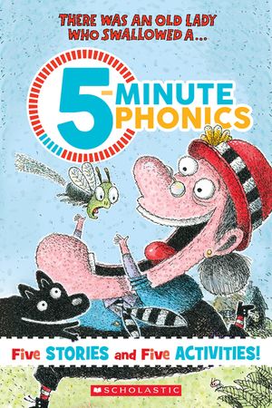 There Was an Old Lady: 5-Minute Phonics image number 0