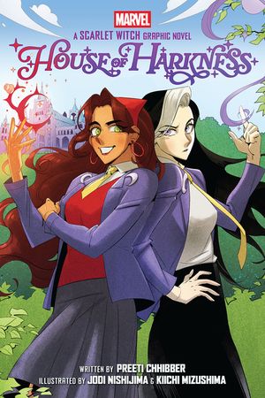 House of Harkness (a Marvel Scarlet Witch Graphic Novel) image number 0