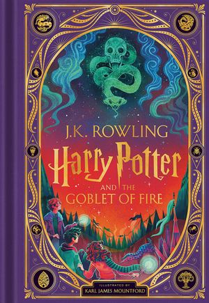 Harry Potter and the Goblet of Fire (Harry Potter, Book 4) (Interactive Illustrated Edition) image number 0