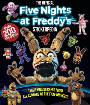 Five Nights at Freddy's Collectible Sticker Book image number 0