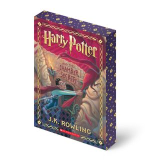 Harry Potter and the Chamber of Secrets (Stenciled Edges) (Harry Potter, Book 2) image number 0