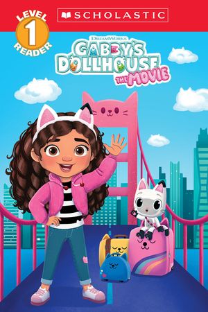 Gabby's Dollhouse: The Movie (Gabby's Dollhouse: Scholastic Level 1 Reader) image number 0
