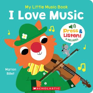 My Little Music Book: I Love Music image number 0