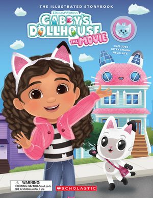 Gabby's Dollhouse: The Movie (Gabby's Dollhouse: Storybook with Add-On) image number 0