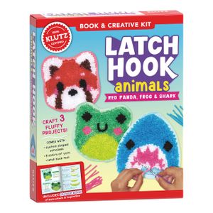 Latch Hook Mini Rugs image number 0