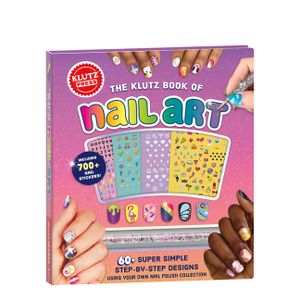 The Klutz Book of Nail Art image number 0
