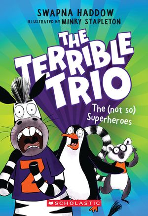 The (Not So) Superheroes (the Terrible Trio #1) image number 0