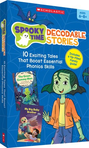 Spooky Time Decodable Stories (Single-Copy Set) image number 0