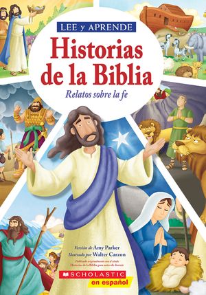 Read and Learn: 5-Minute Bible Stories for Kids (Spanish Edition) image number 0