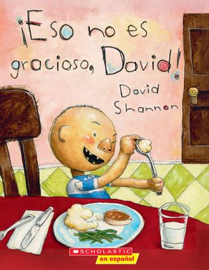 That's Not Funny, David! (Spanish Edition) image number 0