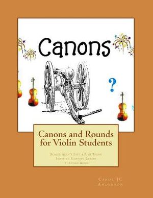 Canons and Rounds for Violin Students: Scales Aren't Just a Fish Thing - Igniting Sleeping Brains through music image number 0