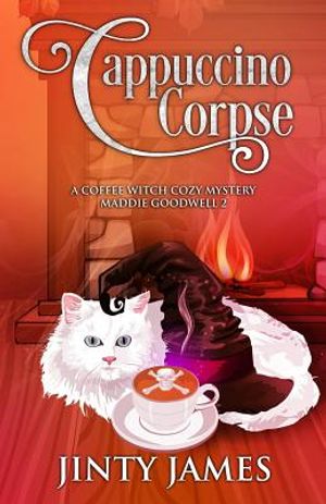 Cappuccino Corpse: A Coffee Witch Cozy Mystery image number 0