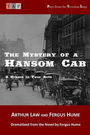 The Mystery of a Hansom Cab: A Drama in Four Acts image number 0