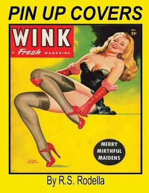 Pin-Up Magazine Covers Coffee Table Book image number 0