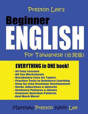 Preston Lee's Beginner English For Taiwanese image number 0