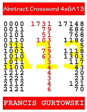 Abstract Crossword 4x6A13 image number 0