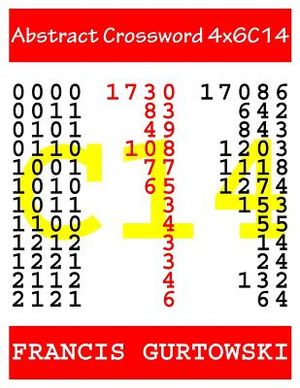 Abstract Crossword 4x6C14 image number 0