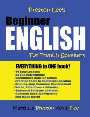 Preston Lee's Beginner English For French Speakers image number 0