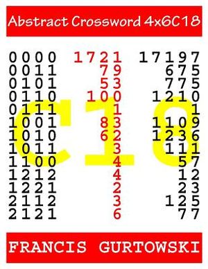 Abstract Crossword 4x6C18 image number 0