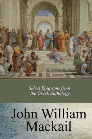 Select Epigrams from the Greek Anthology image number 0