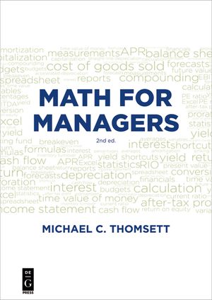 Math for Managers image number 0
