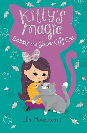 Kitty's Magic 8: Bobby the Show-Off Cat image number 0