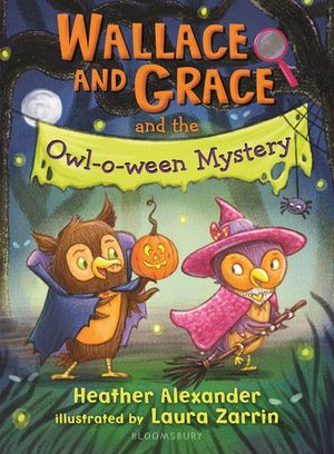 Wallace and Grace and the Owl-O-Ween Mystery image number 0
