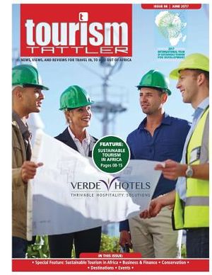 Tourism Tattler June 2017: News, Views, and Reviews for Travel in, to and out of Africa. image number 0