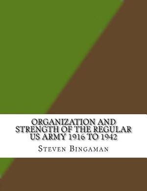 Organization and Strength of the Regular US Army 1916 to 1942 image number 0