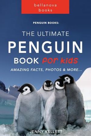 Penguin Books: The Ultimate Penguin Book for Kids: 100+ Amazing Penguin Facts, Photos, Quiz and BONUS Word Search Puzzle image number 0