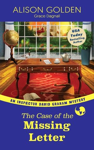 The Case of the Missing Letter: An Inspector David Graham Cozy Mystery image number 0