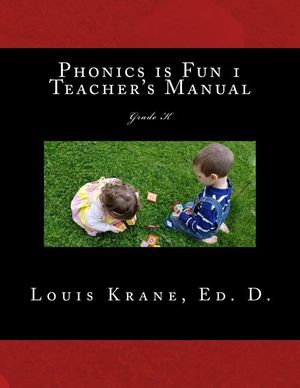 Phonics is Fun 1 Teacher's Manual: Grade K image number 0