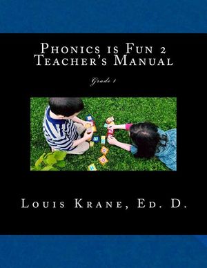 Phonics is Fun 2 Teacher's Manual: Grade 1 image number 0