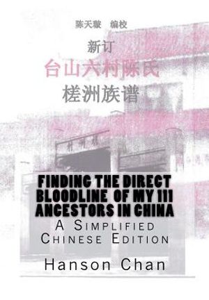 Finding the Direct Bloodline of My 111 Ancestors in China image number 0