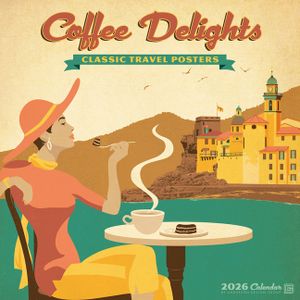 Coffee Delights (Anderson Design Group) 2026 12 X 12 Wall Calendar image number 0