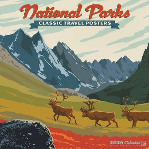 National Parks (Adg) 2026 12 X 12 Wall Calendar image number 0