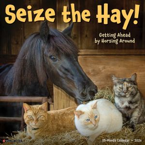 Seize the Hay 2026 12 X 12 Wall Calendar image number 0