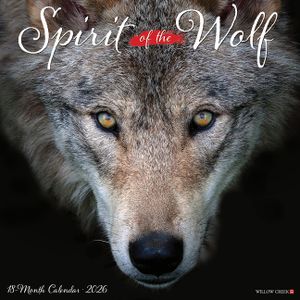 Spirit of the Wolf 2026 12 X 12 Wall Calendar image number 0