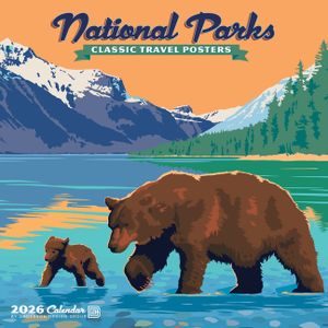 National Parks (Adg) 2026 7 X 7 Mini Wall Calendar image number 0