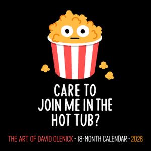 The Art of David Olenick 2026 7 X 7 Mini Wall Calendar image number 0