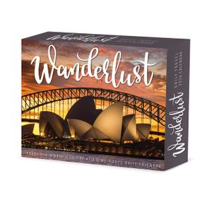 Wanderlust 2026 5.4 X 6.2 Box Calendar image number 0