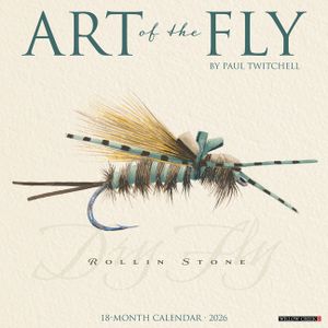 Art of the Fly (Paul Twitchell) 2026 12 X 12 Wall Calendar image number 0