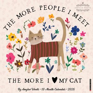 Every Home Needs a Cat (Mhs) 12 X 12 Wall Calendar image number 0