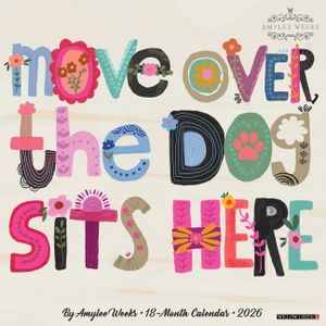Every Home Needs a Dog (Mhs) 12 X 12 Wall Calendar image number 0