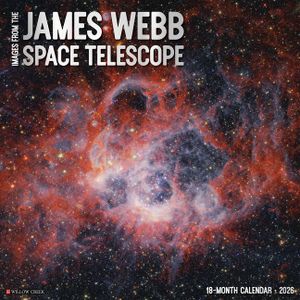 James Webb Space Telescope 12 X 12 Wall Calendar image number 0