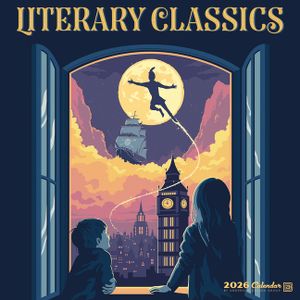 Literary Classics 12 X 12 Wall Calendar image number 0