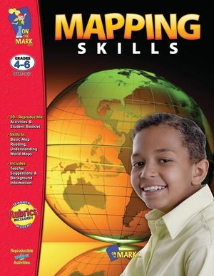 Mapping Skills Gr. 4-6 image number 0