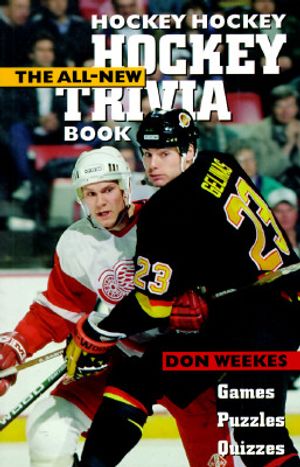 Hockey, Hockey, Hockey Trivia Book image number 0