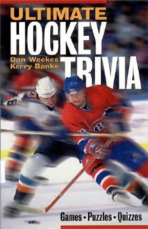 Ultimate Hockey Trivia: Games * Puzzles * Quizzes * image number 0